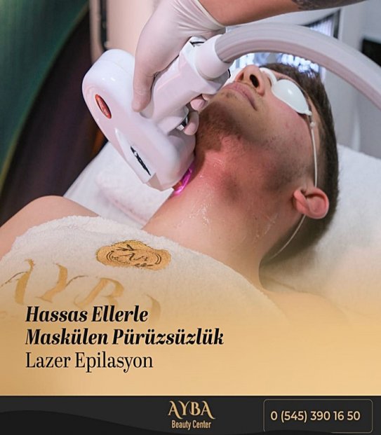 Lazer Epilasyon El Ayak Tırnak Bakımı Kalıcı Oje Makyaj Ayba Güzellik Özlüce Nlf