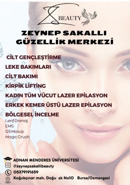 Lazer Epilasyon Koğukçınar Manikür Pedikür Başaran Kalıcı Makyaj Selamet Mah.